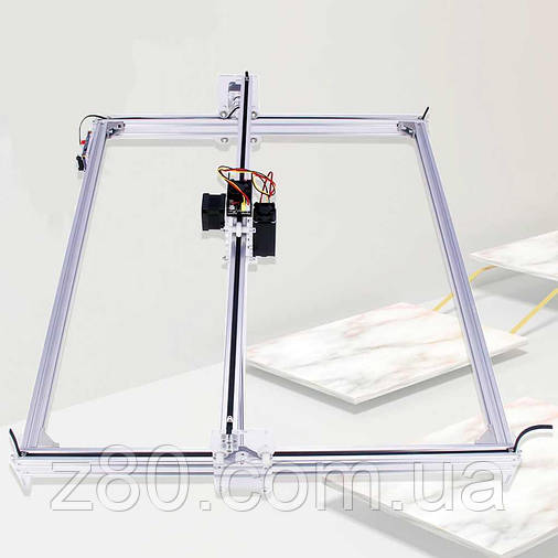 Лазерний 20W гравер 6565 з ЧПУ, лазерний верстат, гравірувальний верстат, фото 2