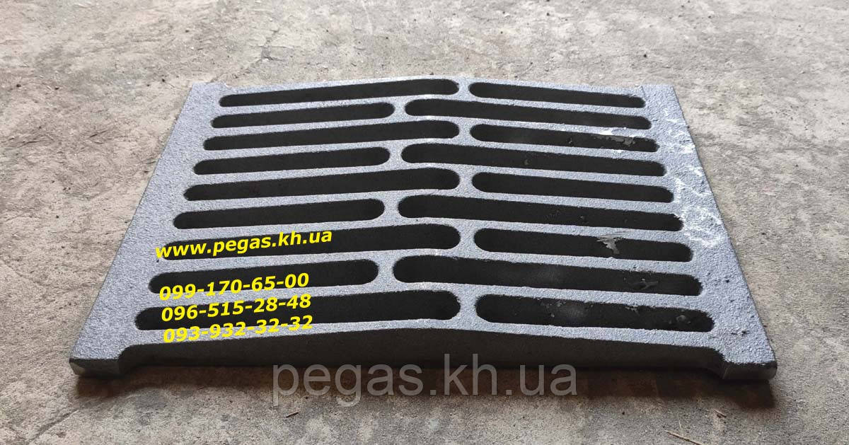 Колосник Чугунный Усиленный (350х260 Мм) Грубу, Барбекю, Мангал, Камин ...