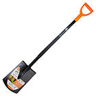 Лопата штикова Flora прямокутна 290x195x1170мм 2,0кг (5045404)