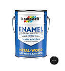Емаль алкідна Kompozit чорна 24кг