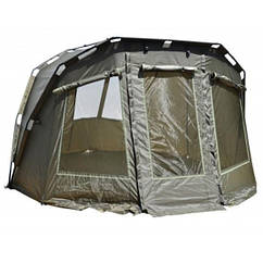 Намет короповий із зимовим покриттям Carp Zoom Frontier Bivvy&Overwrap