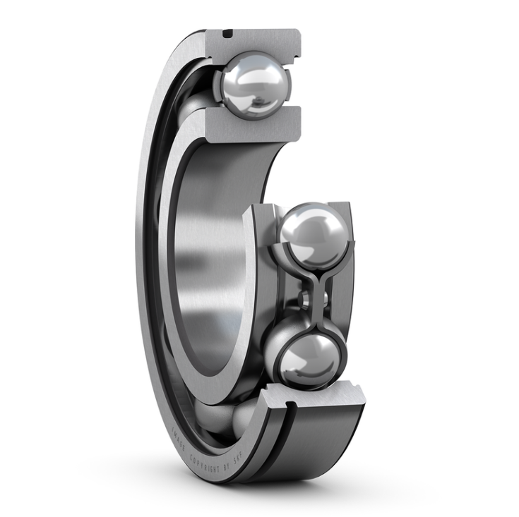 Підшипник 6215 (ГОСТ: 215), SKF (Швеція), 75x130x25 мм, кульковий радіальний