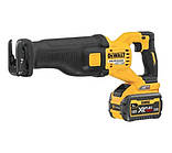Пила шабельна акумуляторна DeWALT DCS389T2