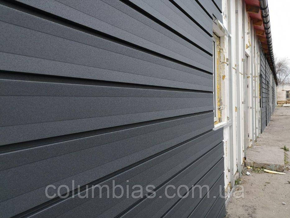 Металопанелі фасадні панелі для стін, будь-якого кольору. - фото 3 - id-p1569505576