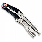 Кліщі затискні з фіксатором TOPTUL 250мм (DMAH1A10)