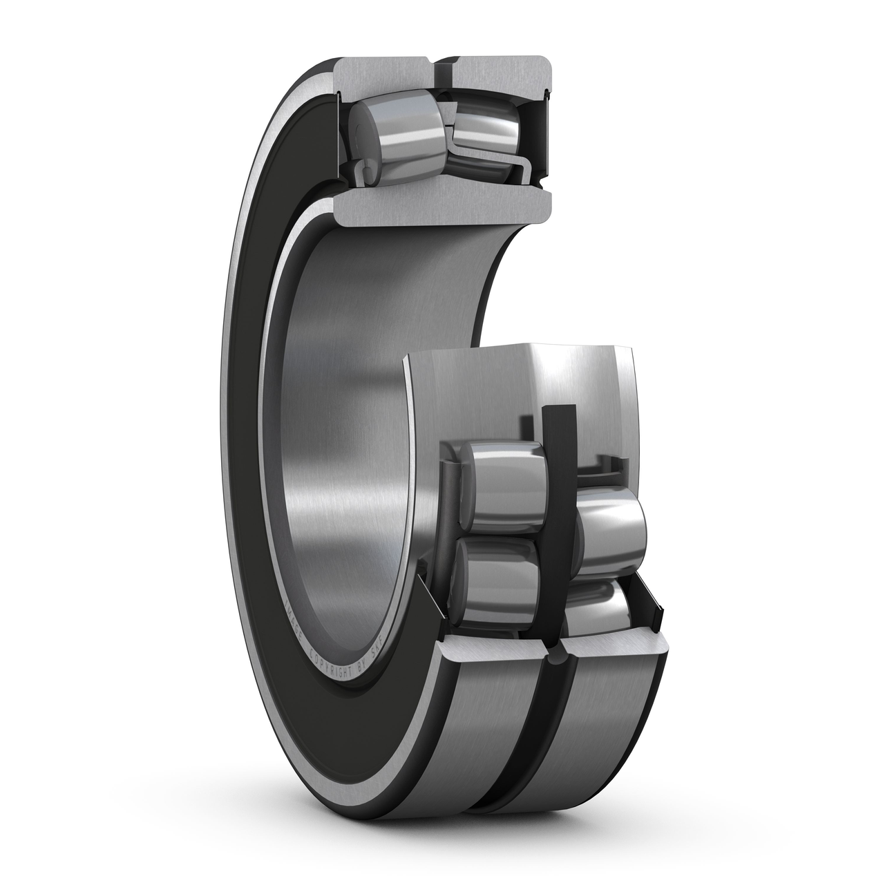 Підшипник BS2-2208-2RS/VT143, SKF (Швеція), 40x80x28 мм, роликовий сферичний
