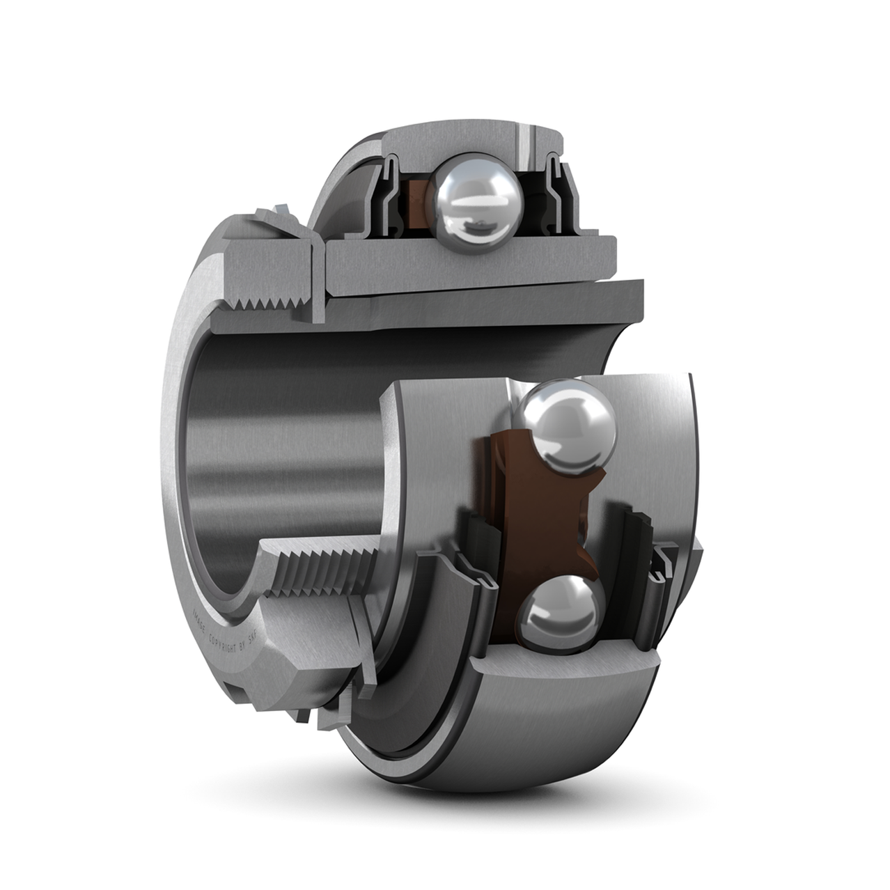 Підшипник YSA 208-2FK, SKF (Швеція), 40x80x33,9 мм, кульковий радіальний без втулки, фото 1