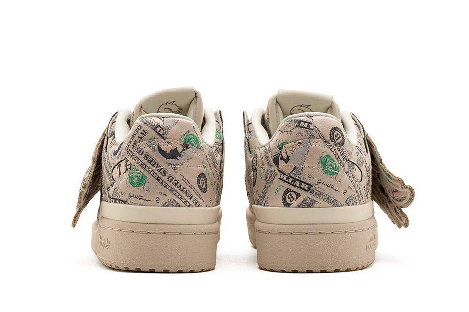 Мужские кроссовки Adidas by Jeremy Scott Forum Low Wings 1.0