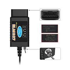 Автосканер ELM327 USB перемикач HS/MS-CAN (Ford, Mazda).