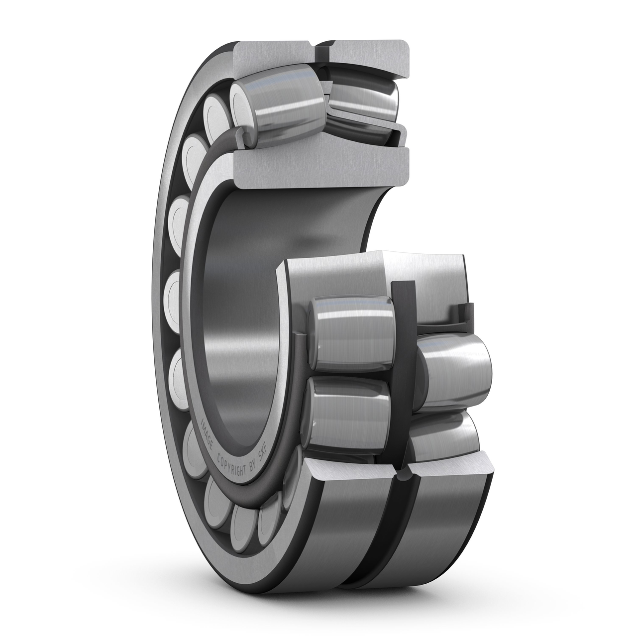 Підшипник 21312 E, SKF (Швеція), 60х130х31 мм, роликовий сферичний