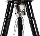 Гриль підвісний на 3 ніжках (70х152х70 мм) решітка Ø=52 см з регулюванням висоти 30-67 см LUND 99524 (Польща), фото 3