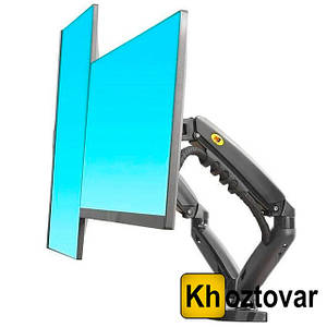 Настільне кріплення для двох моніторів F160 17"-30" <unk> Кронштейн поворотний для 2 моніторів