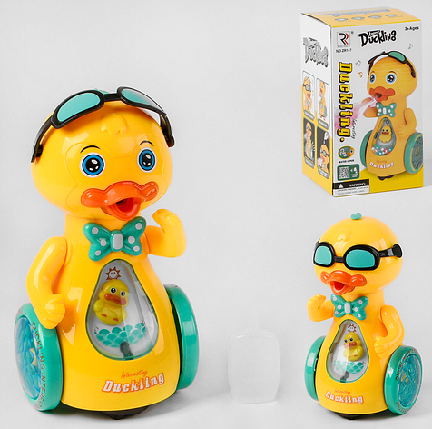 Уточка з парогенератором, фото 1