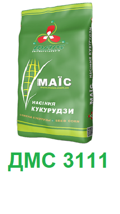 Насіння кукурудзи ДМС 3111 (ФАО 310) "Компанія МАЇС" (Дніпро)