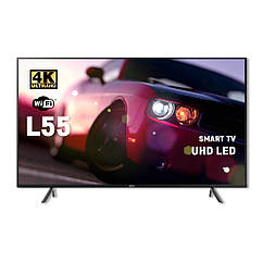 Телевізор ТВ безрамочный Sony Led TV L55 I Android 13.0 I Wi-Fi I Smart I USB 3.0
