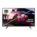 Телевізор ТВ безрамочный Sony Led TV L55 I Android 13.0 I Wi-Fi I Smart I USB 3.0, фото 3