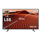 Безмежний телевізор Plhilips Led TV L55 I Android 13.0 I Wi-Fi I Smart I USB 3.0, фото 3