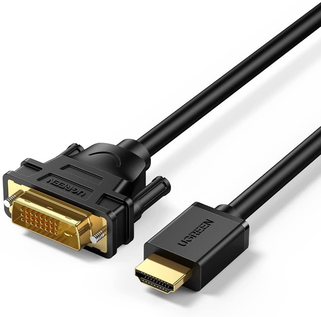 Высокоскоростной кабель-адаптер Ugreen HDMI-DVI 2 м двунаправленный ...