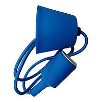 Светильник силиконовый ART-LOFT E27 синий LUMANO