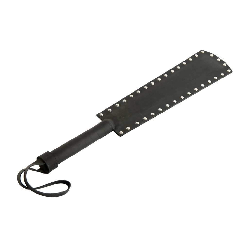 Шкіряний паддл ручної роботи Paddle4 Loveshop