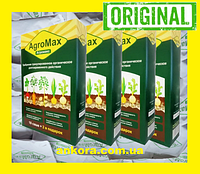 Агромакс 4 Упаковки Біоудобра ОРІГІНАЛ AGROMAX Стимулятор росту врожаю добриво агромакс