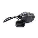 Перехідник для діагностики BMW з 20 pin на OBD2, фото 4