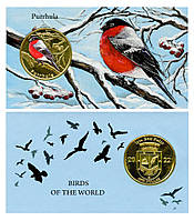 Острів Сан Фелікс 1 долар 2022 UNC Чилі Птах - Снігур