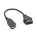 Портативний перехідник для Honda 3 pin до 16 pin OBD2, фото 7