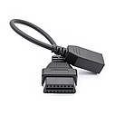 Портативний перехідник для Honda 3 pin до 16 pin OBD2, фото 9