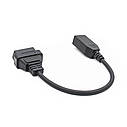 Портативний перехідник для Honda 3 pin до 16 pin OBD2, фото 6