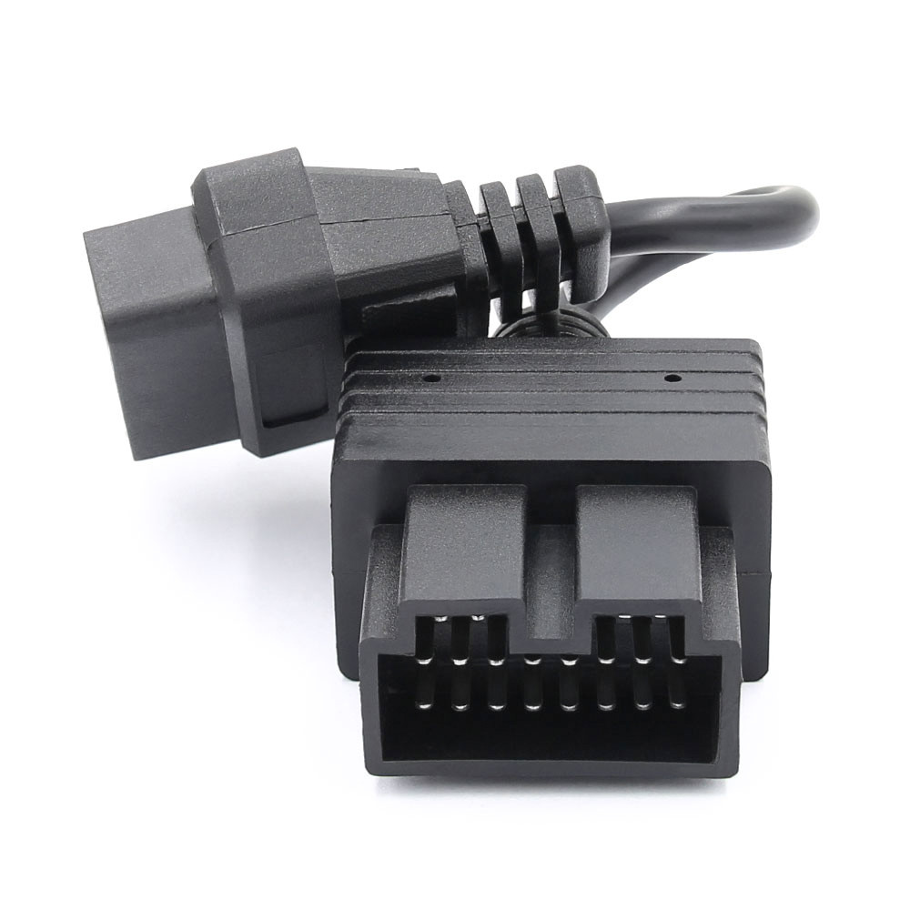 Перехідник з OBD2 16pin на KIA 20pin, фото 1