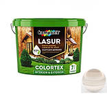 Лазур для деревини Kompozit білий 10л