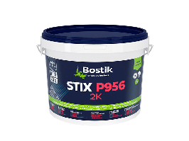 Bostik STIX P956 2k 8кг клей Бостік П 956 Стікс двокомпонентний для внутрішніх і зовнішніх робіт