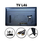 Телевізор безрамочный TV LG Led TV L55 I Android 13.0 I Wi-Fi I Smart I USB 3.0, фото 2