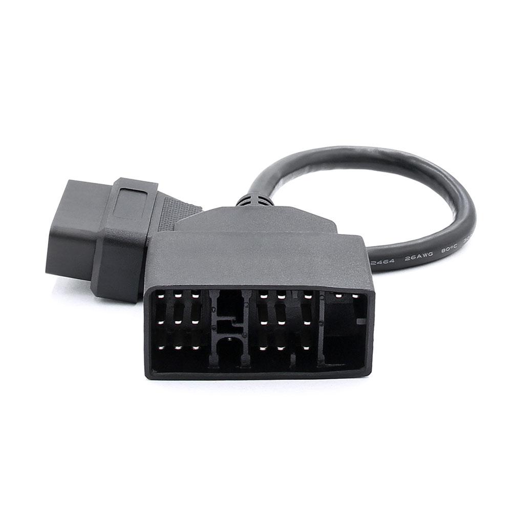 Перехідник для сканера Toyota Тойота 22 Pin на OBD2, фото 1