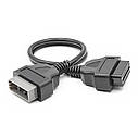 Перехідник OBD для Nissan 14pin, фото 5