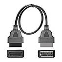 Перехідник OBD для Nissan 14pin, фото 8