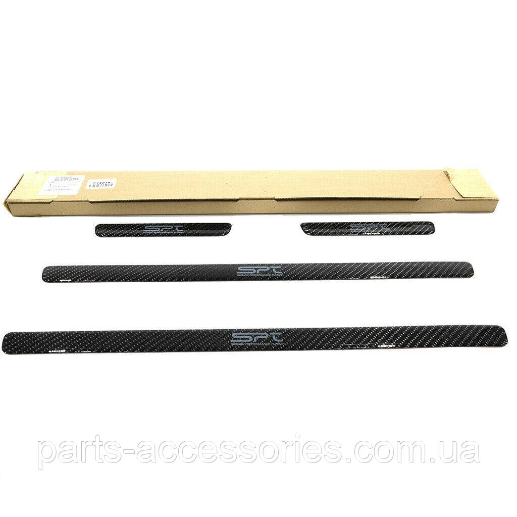 Subaru Impreza WRX STI 2008-2014 Carbon SPT Накладки на пороги Нові Оригінал