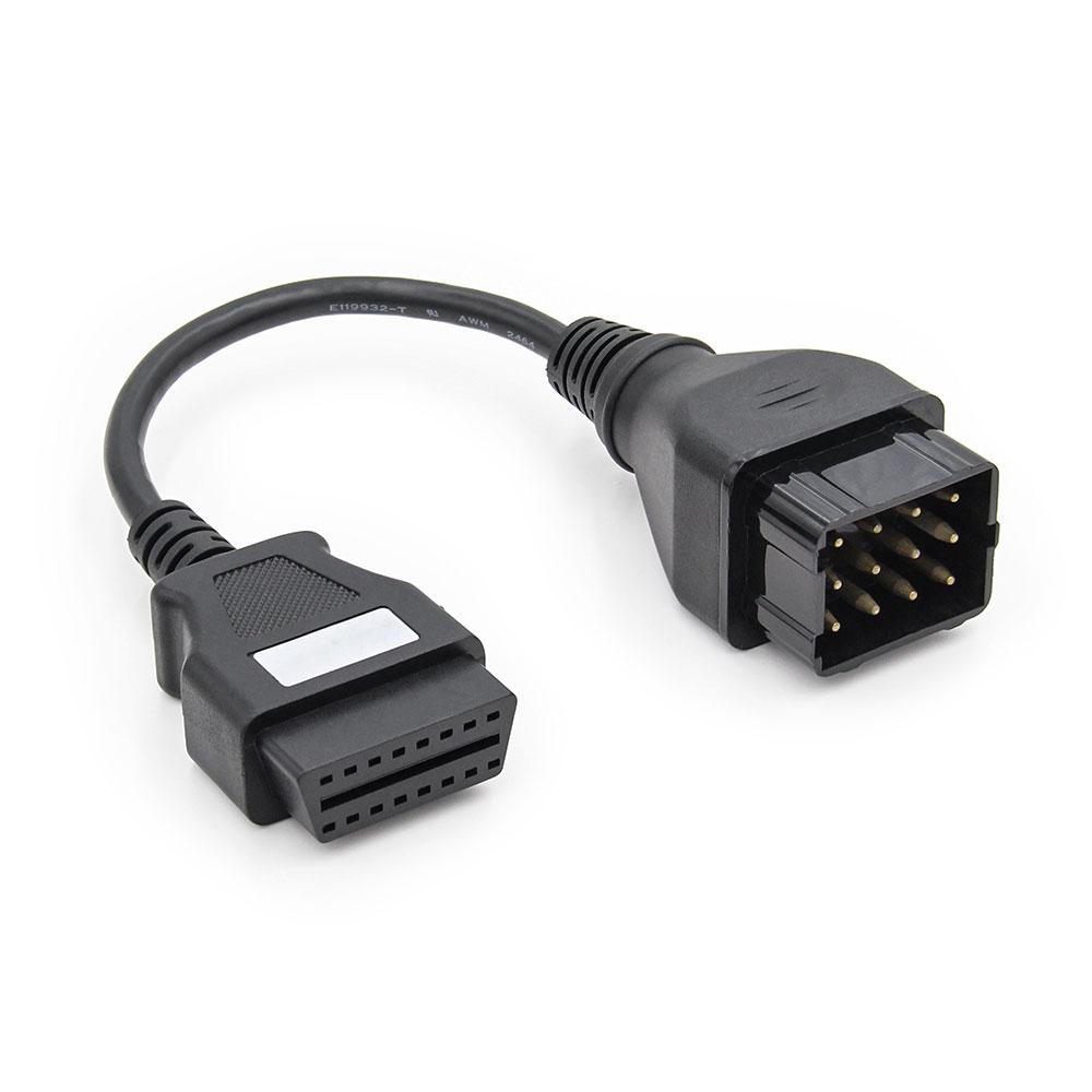 Перехідник OBD2 - Renault 12pin, фото 1