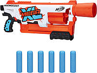 Бластер Нерф Большой Бульдозер Nerf Mega XL Boom Dozer Blaster F1591