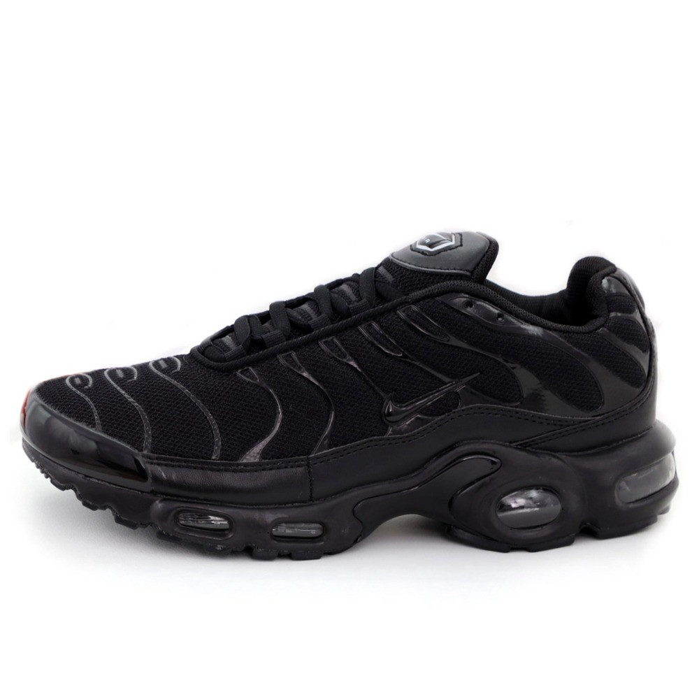 Чоловічі / жіночі кросівки Nike Air Max TN Plus Black 604133-050, чорні кросівки найк аір макс тн плюс аїр, фото 1