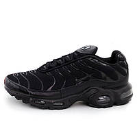 Мужские / женские кроссовки Nike Air Max TN Plus Black 604133-050, черные кроссовки найк аир макс тн плюс