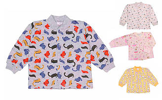 Кофточка дитяча утеплена, футер, Татошка