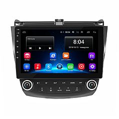 Штатна магнітола Lesko для Honda Accord VII Рестайлінг 2005-2008 10" 2/32Gb Base Wi-Fi Android Акорд