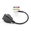 Перехідник OBD2 26Pin+26Pin Tesla Model, фото 4
