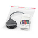 Перехідник OBD2 26Pin+26Pin Tesla Model, фото 5