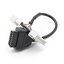 Перехідник OBD2 26Pin+26Pin Tesla Model, фото 3