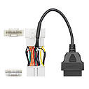 Перехідник OBD2 26Pin+26Pin Tesla Model, фото 8