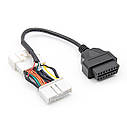 Перехідник OBD2 26Pin+26Pin Tesla Model, фото 6