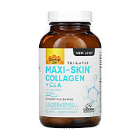 Натуральная добавка Country Life Maxi-Skin Collagen + C & A, 90 таблеток